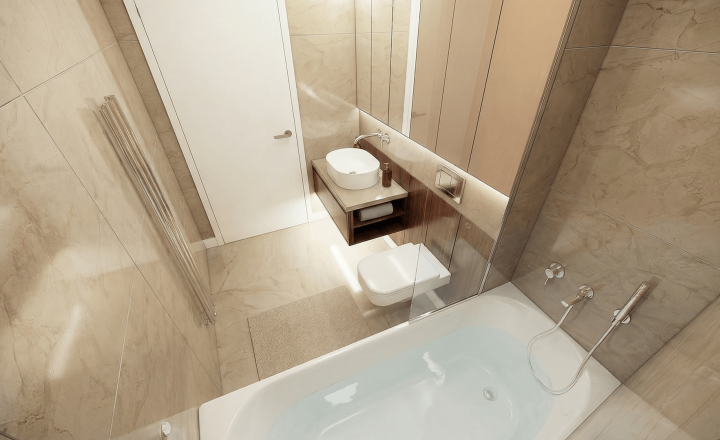 DOMINANT REAL - na predaj 2-izbový apartmán v projekte Teslova