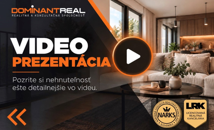 Priestranný mezonet s veľkou terasou a garážou • Ružinov - fotografia 1