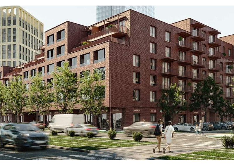 PRENAJATÉ !!!!Lukratívny obchodný priestor 57,70 m2 s vonkajším PM v projekte ZWIRN 3