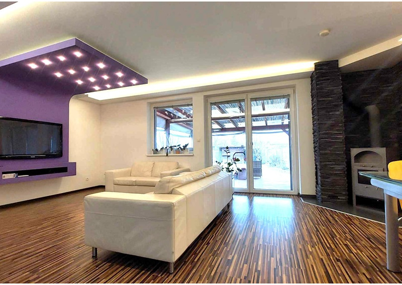 PRENAJATÉ- 4-izbový RD, garáž, dielňa, záhrada Podunajské Biskupice